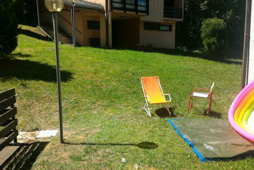Centrale Vicino Cabinovia Magnolta E Piscina Aprica Exterior photo